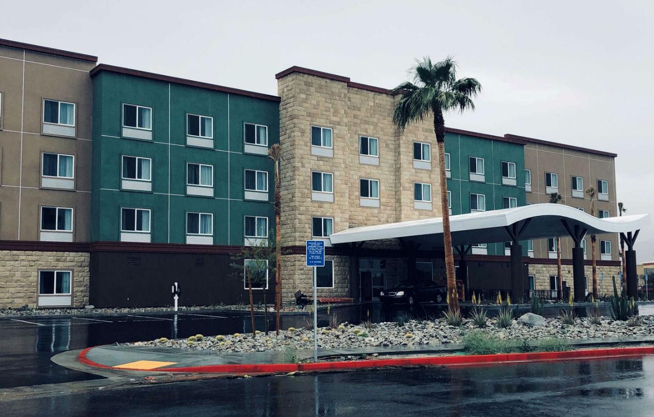 Best Western Plus Coachella Valley Inn & Suites Cathedral City Exterior foto