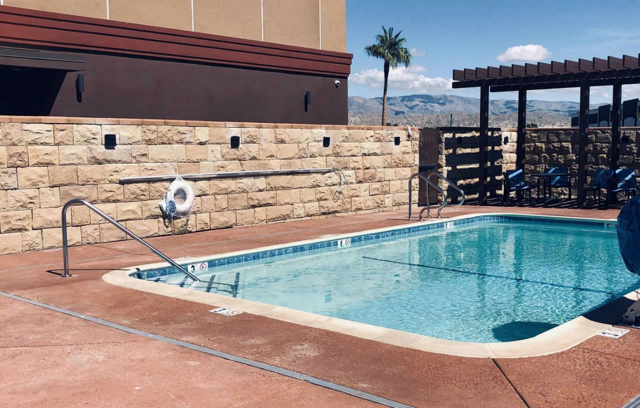 Best Western Plus Coachella Valley Inn & Suites Cathedral City Exterior foto